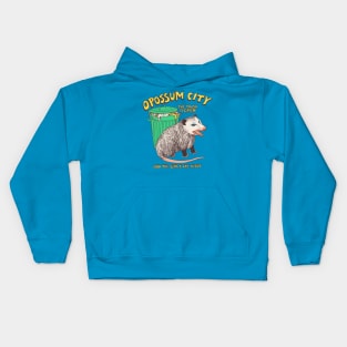 Opossum City Kids Hoodie